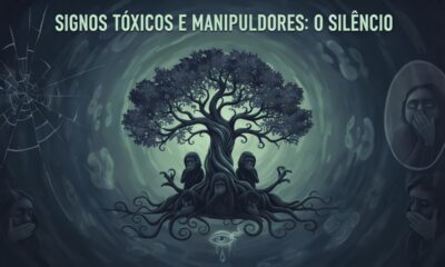 Veja quais são os signos tóxicos mais manipuladores e como eles agem no silêncio