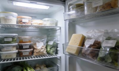 Coloque uma esponja dentro da geladeira e em poucos dias você irá se agradecer