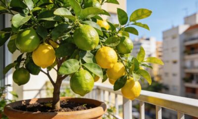 Pé de limão que nasce até em copo descartável: como cultivar o seu em casa em 2026