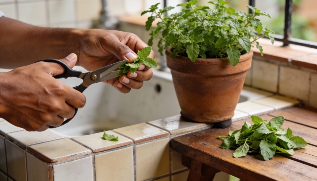 Plantar manjericão em casa é fácil (até pra quem mata suculenta): veja como ter folhas frescas o ano todo