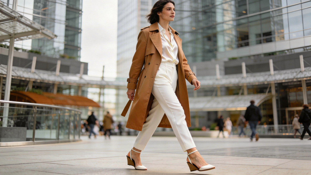 Inspirações imperdíveis de looks que provam que os sapatos de salto anabela combinam com todos os estilos