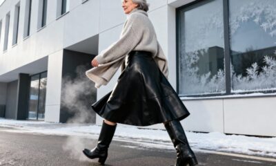 Veja como combinar saia de couro com peças que você já tem no armário de forma única