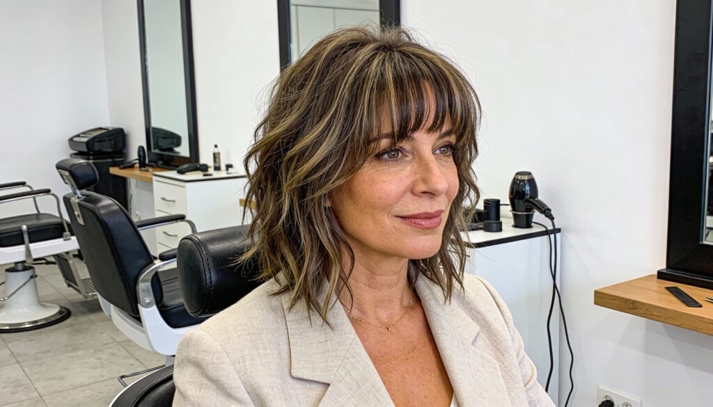Tendências de cortes de cabelo em 2026 que fazem qualquer mulher 40+ ficar com carinha de 25