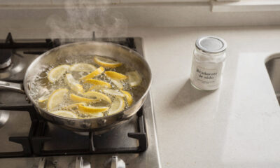 Ferver casca de limão com bicarbonato: para que serve e por que recomendam esse truque de limpeza