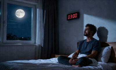 O que significa acordar entre 3h e 5h da manhã e por que isso acontece com tanta gente