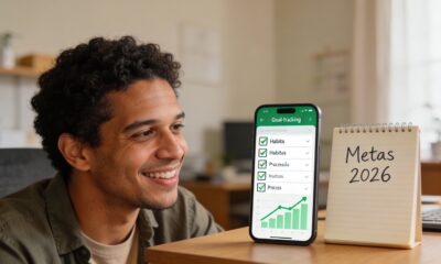 Os melhores aplicativos para definir metas em 2026 e conquistar seus objetivos