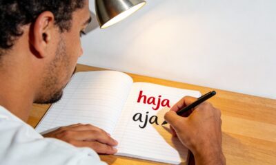 Haja e aja têm o mesmo som, mas sentidos bem diferentes no português