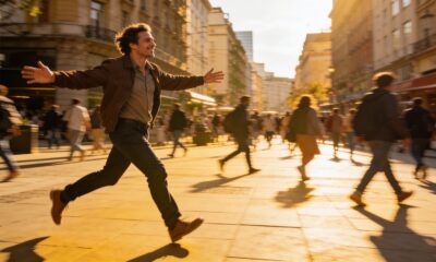 Quem caminha balançando muito os braços tendem a ser mais extrovertidas e felizes