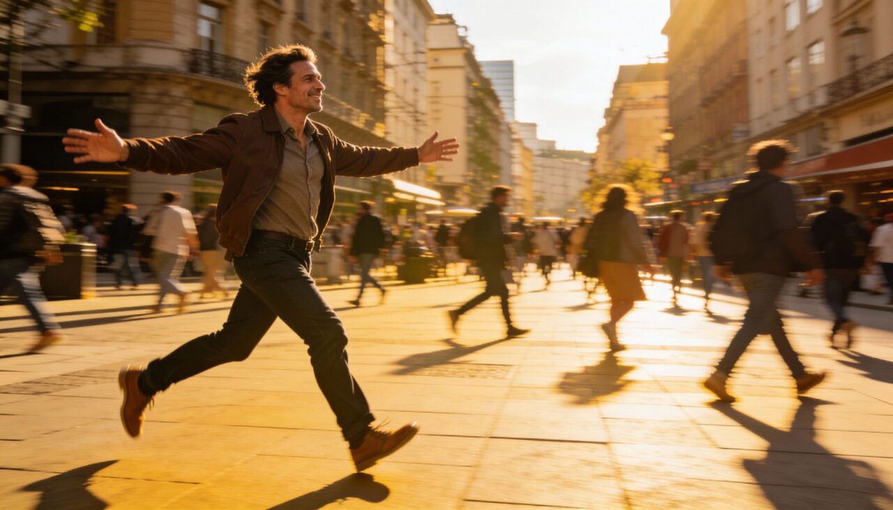 Quem caminha balançando muito os braços tendem a ser mais extrovertidas e felizes