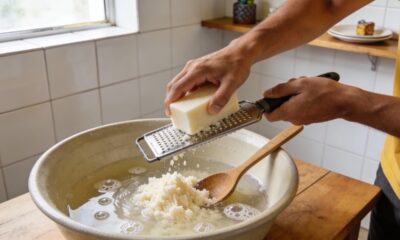 A receita de detergente caseiro que rende 5 litros e custa menos de 10 reais