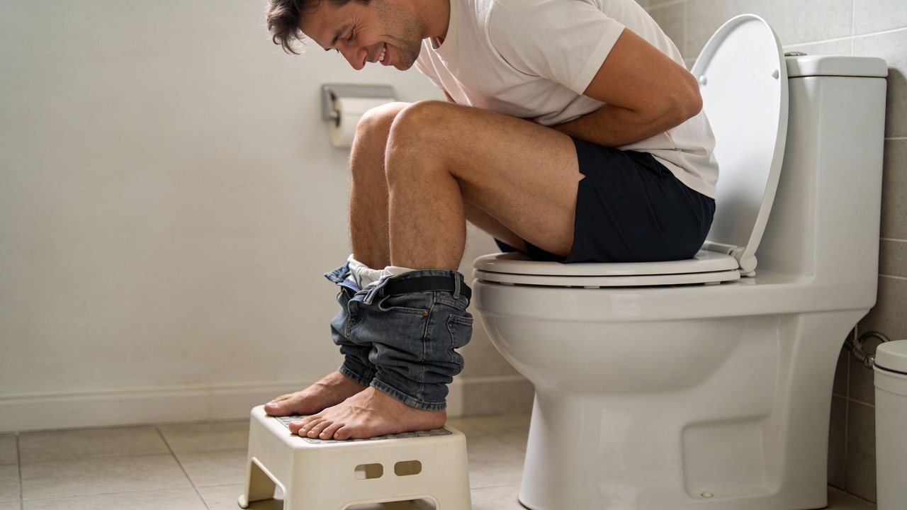 Dois erros ao defecar que são graves e muita gente comete sem perceber