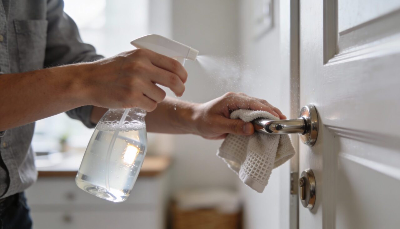 O truque barato e eficaz que melhora a higiene da casa sem produtos agressivos