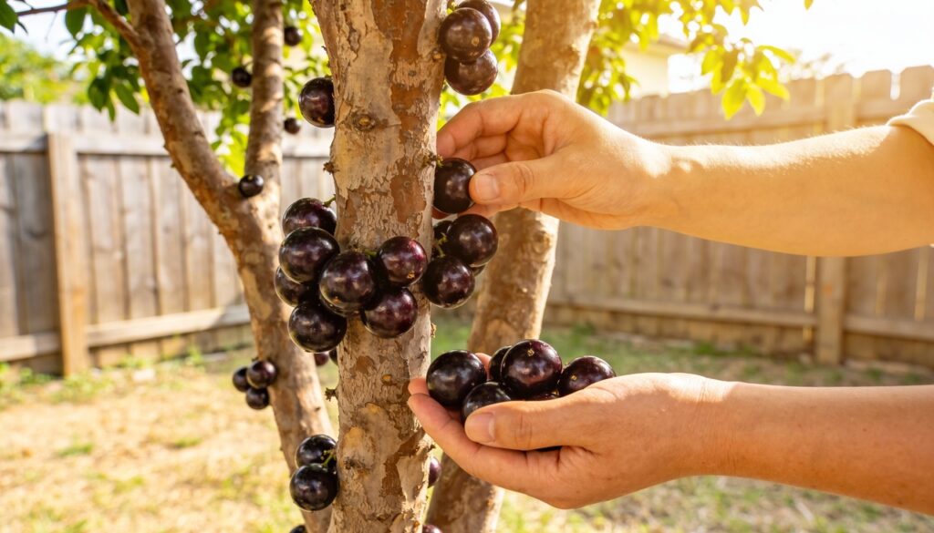 A árvore brasileira que dá frutos direto no tronco e pode viver mais de 100 anos