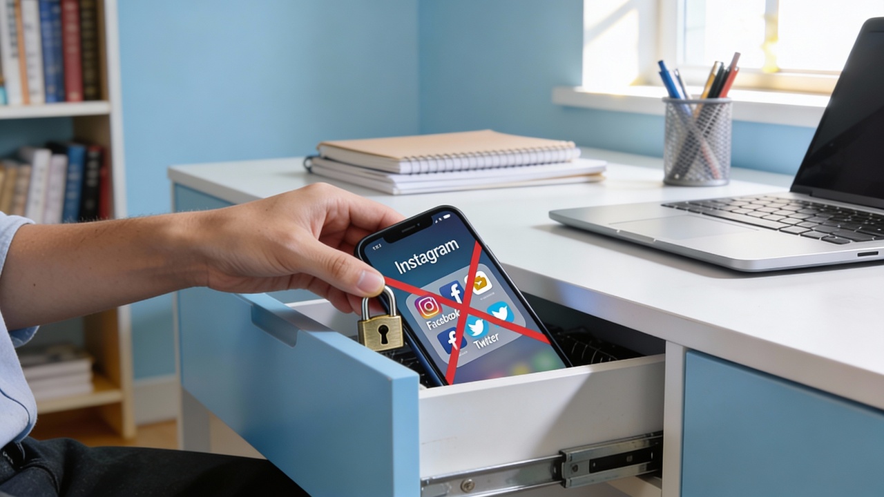 Como diminuir consideravelmente seu tempo no celular e melhorar foco e produtividade