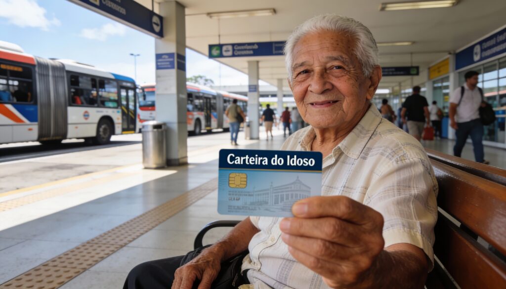 Essa carteirinha gratuita garante passagem interestadual e prioridade em serviços, mas muitos ignoram o benefício
