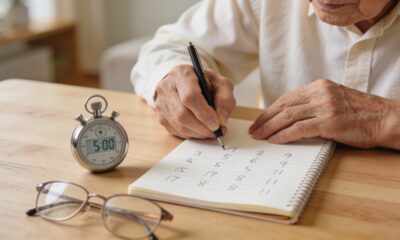 Veja como 5 minutos por dia podem proteger seu cérebro do envelhecimento