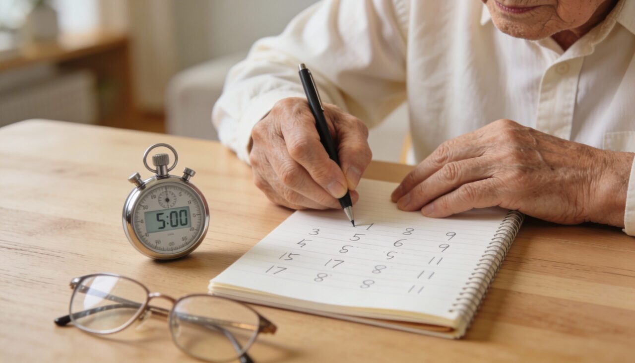 Veja como 5 minutos por dia podem proteger seu cérebro do envelhecimento