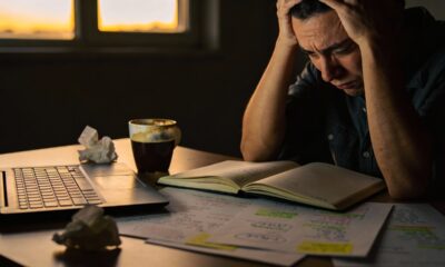 6 sinais de esgotamento emocional que muita gente ignora até o corpo começar a cobrar