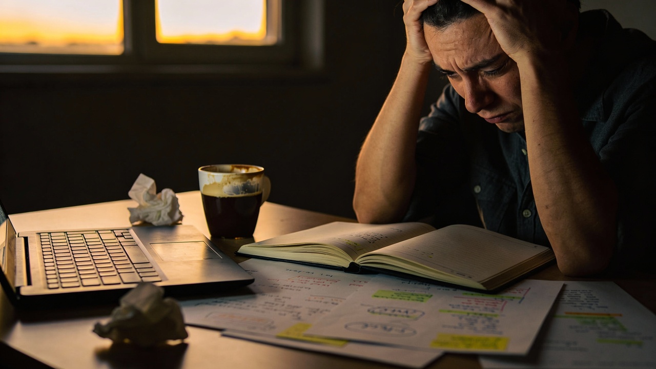 6 sinais de esgotamento emocional que muita gente ignora até o corpo começar a cobrar