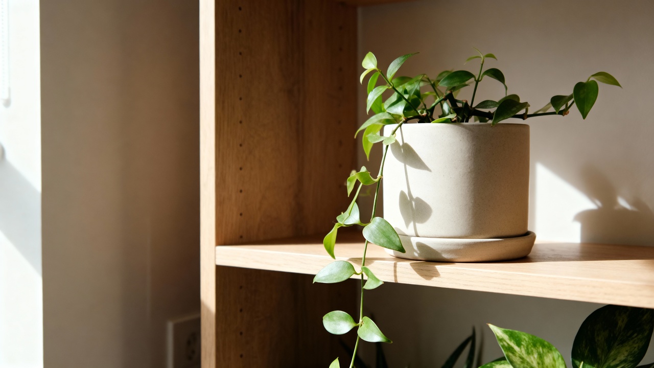 A piperômia angulata virou símbolo de leveza e proximidade