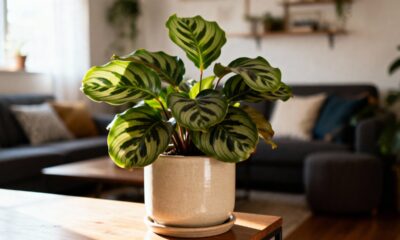 A calathea medallion virou presente símbolo de cuidado emocional