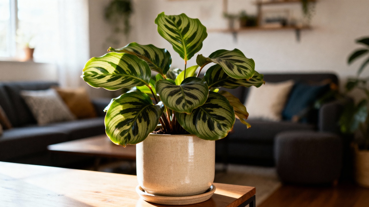 A calathea medallion virou presente símbolo de cuidado emocional