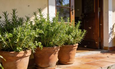 A planta simples que protege a área externa e ainda deixa cheiro bom