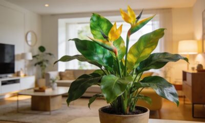 A planta papagaio virou símbolo de alegria, cor e comunicação no ambiente