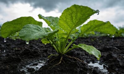 O motivo de certas plantas dispararem no crescimento logo após tempestades