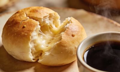 O pão de queijo perfeito não é sorte, aprenda esse truque e não erre mais