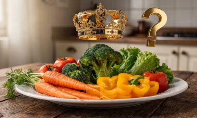O vegetal mais saudável do planeta foi nomeado: esse é o "rei dos vegetais"