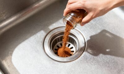 Coloquei isso no ralo da pia e o mau cheiro sumiu na hora, sem usar produto químico