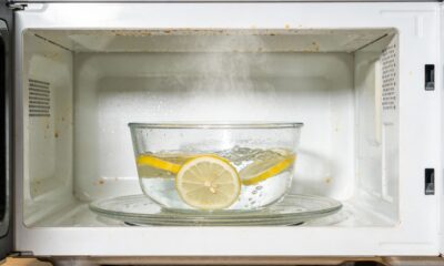 Colocar limão e água no micro-ondas: para que serve e por que é recomendado