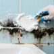 Experimente usar isso invés de água sanitária… O mofo em banheiros desaparece no mesmo instante