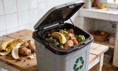 O lixo da cozinha pode virar um adubo rico em potássio e mudar suas plantas