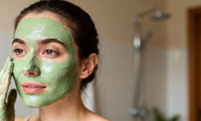 Adeus oleosidade! Veja como a máscara caseira de argila verde transforma a pele