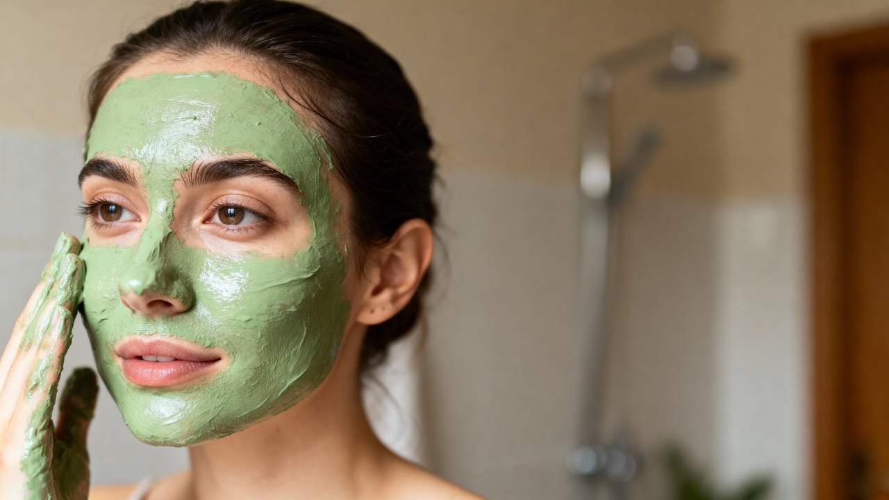 Adeus oleosidade! Veja como a máscara caseira de argila verde transforma a pele