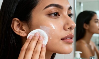 Esta receita única de tônico facial com água de arroz deixa seu rosto radiante e macio