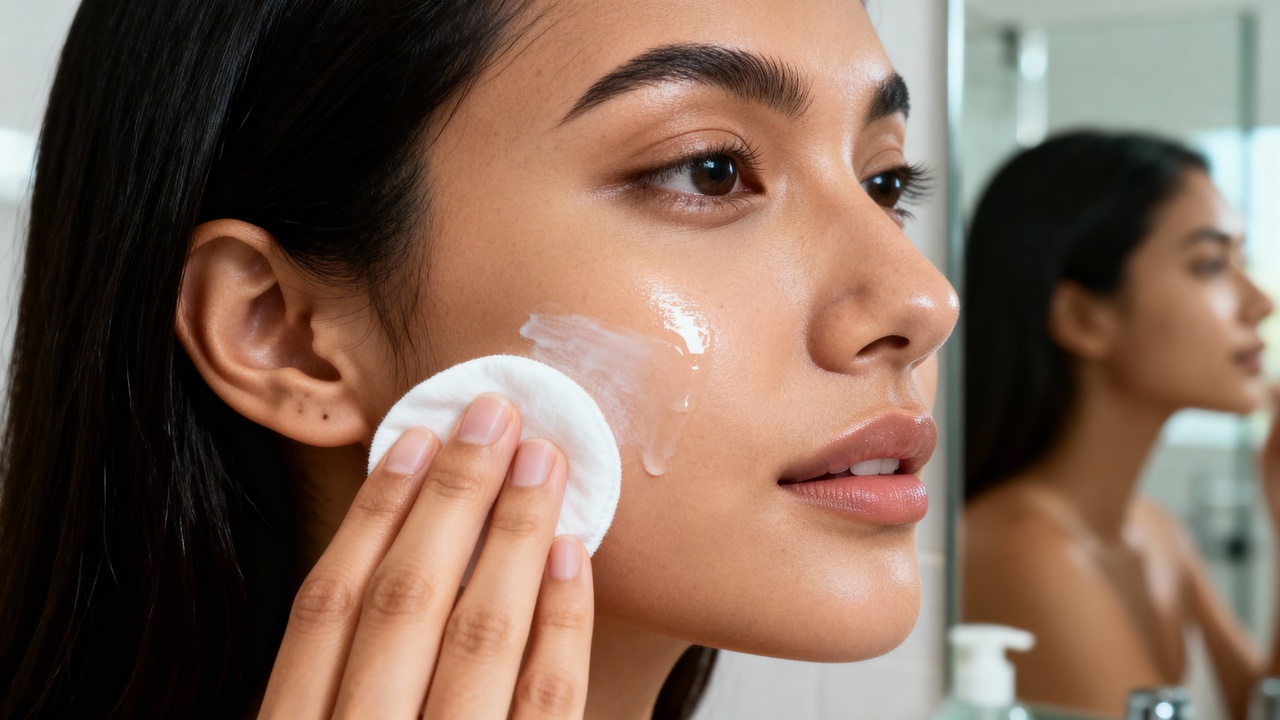 Esta receita única de tônico facial com água de arroz deixa seu rosto radiante e macio