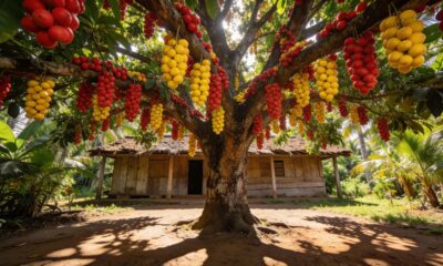 A ciriguela cresce fácil no quintal, resiste bem e dá frutos cheios de sabor