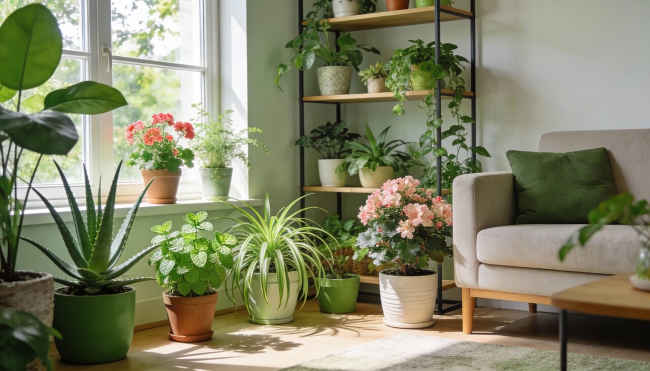 Não é só decoração: essas plantas medicinais purificam o ar e podem transformar sua rotina em casa