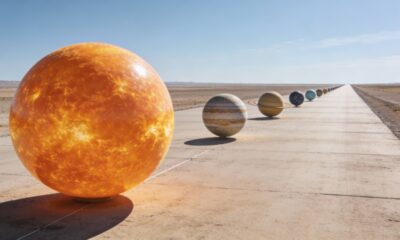 O sistema solar não é como você imagina e isso muda a forma de entender o universo