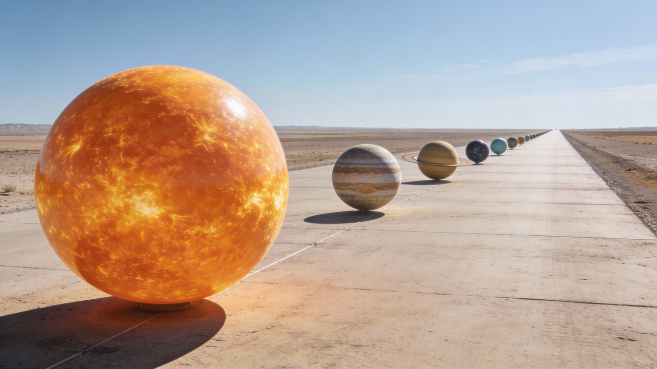 O sistema solar não é como você imagina e isso muda a forma de entender o universo