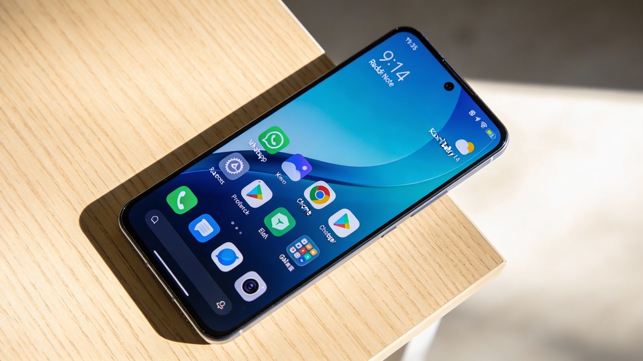 Melhor celular acessível com desempenho surpreendente para uso diário