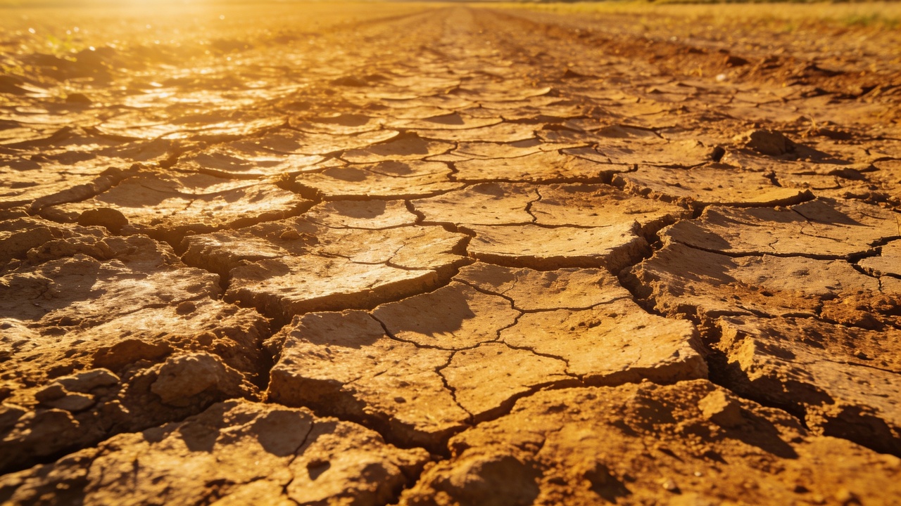 O que o calor excessivo faz com o solo e por que as plantas sofrem