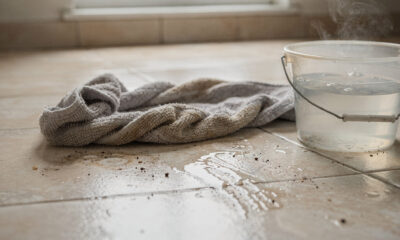 Passar pano com água morna no chão: para que serve e por que é recomendado