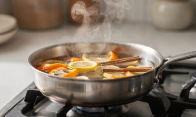 Ferver cascas de laranja e limão com canela: para que serve e por que recomendam