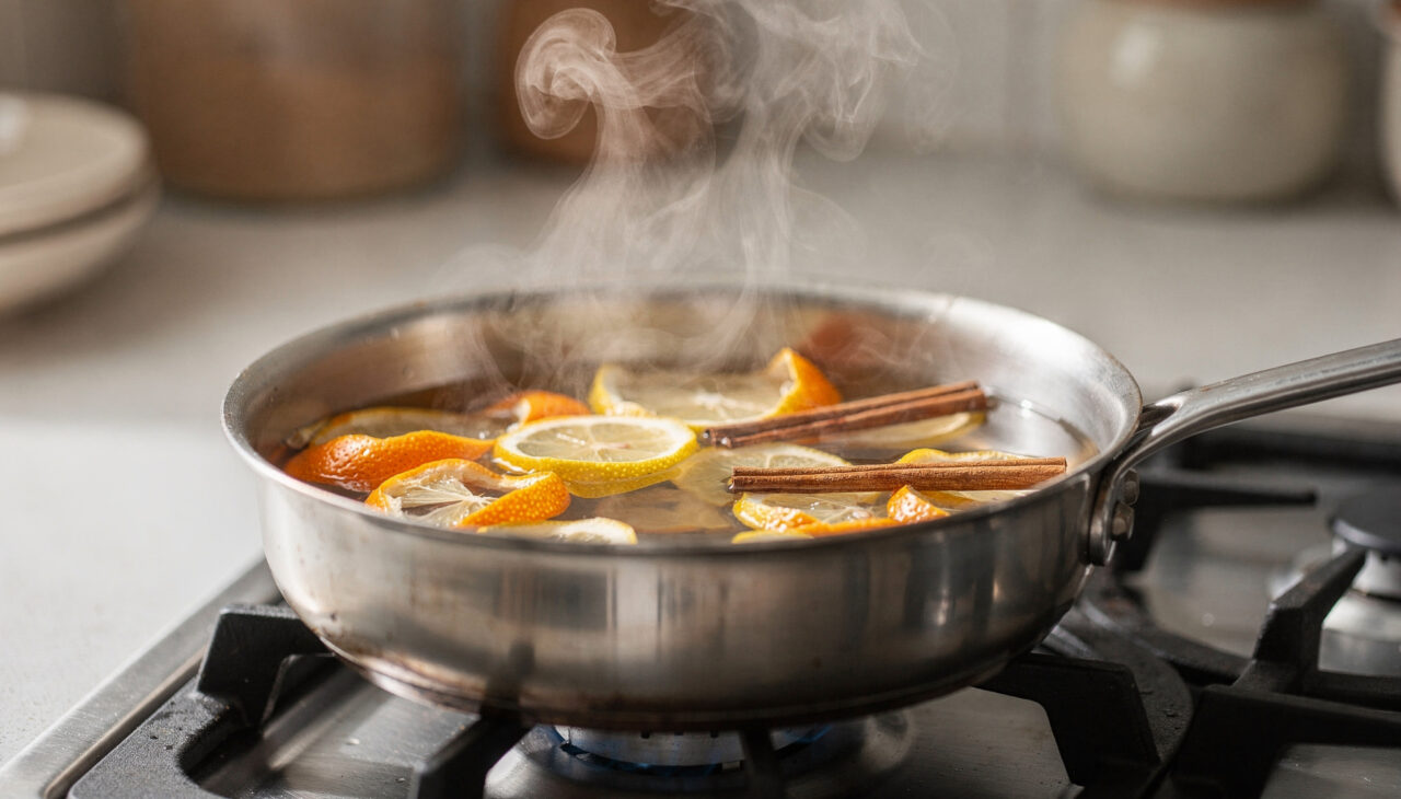 Ferver cascas de laranja e limão com canela: para que serve e por que recomendam