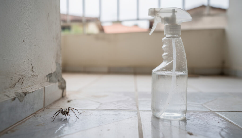 Borrifar vinagre na varanda: para que serve e por que recomendam