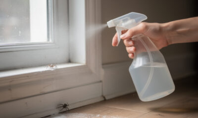 Borrifar vinagre na varanda: para que serve e por que recomendam